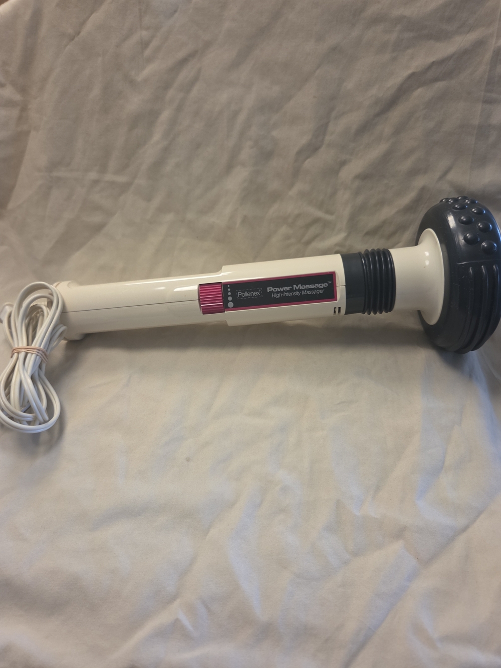 Pollenex Vintage Power Massager Handheld Vibrating High Intensity Corded- Tested